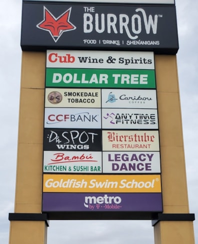 Monument Signs | Bank Signs & Credit Union Signs