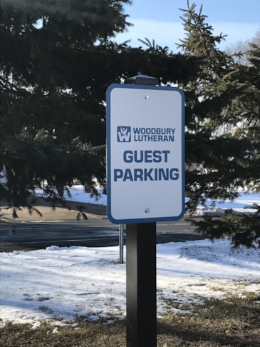 Parking Lot Signs