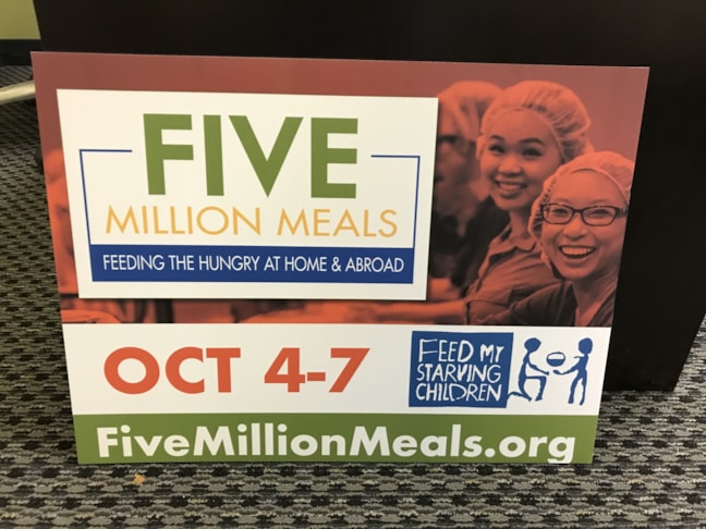 Non-Profit & Fundraiser Event Signs