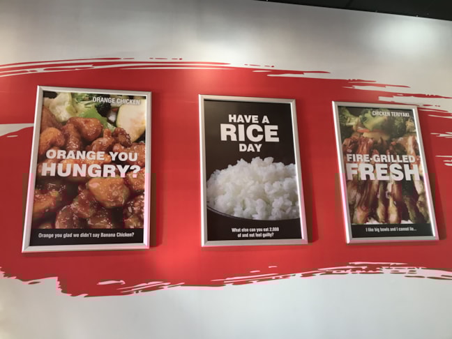 Product Launch & Marketing Event Signs