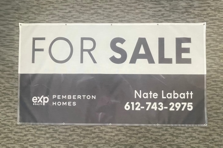 Fabric & Vinyl Outdoor Banners | Real Estate