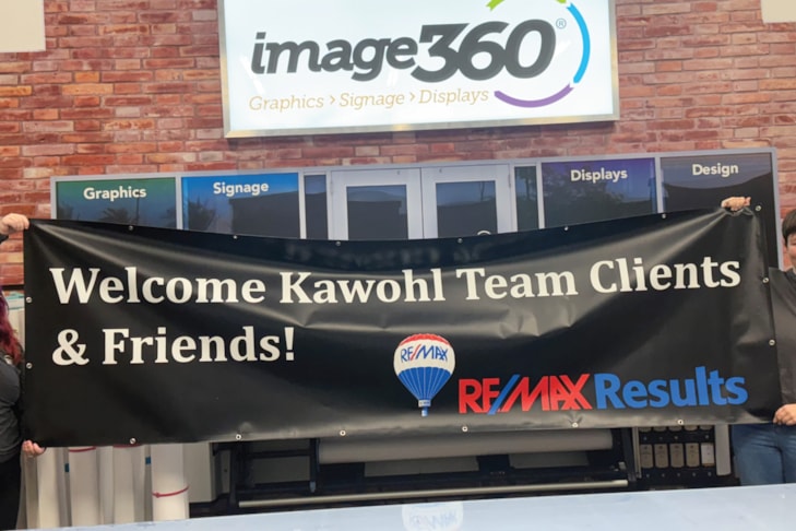 Fabric & Vinyl Outdoor Banners | Real Estate