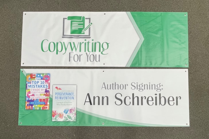 Fabric & Vinyl Indoor Banners