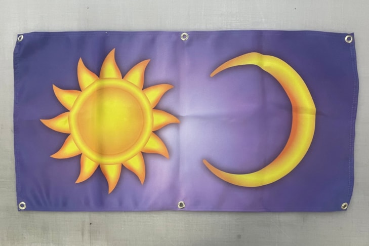 Fabric & Vinyl Indoor Banners