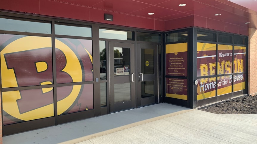 Window Decals, Signage & Graphics