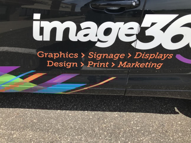 Vehicle Decals & Lettering | Professional Services