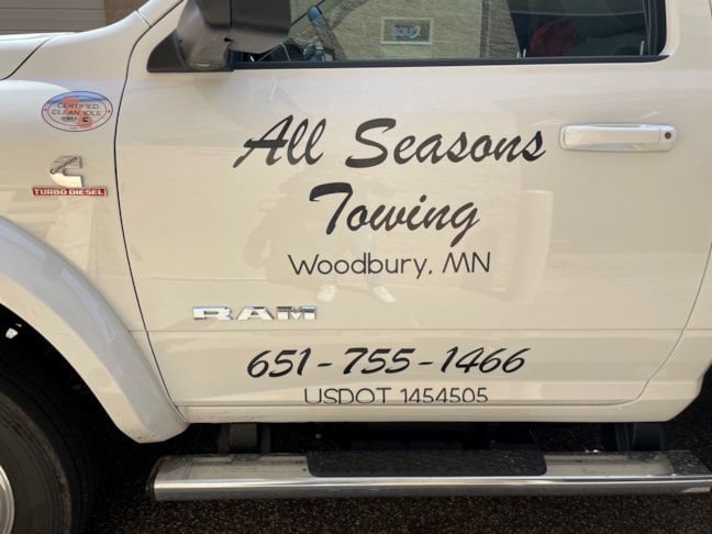 Vehicle Decals & Lettering