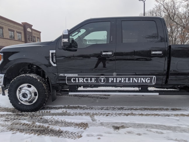 Vehicle Decals & Lettering