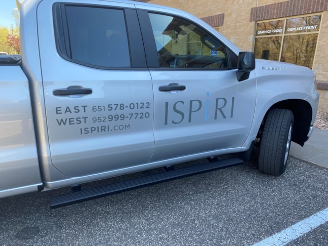 Vehicle Decals & Lettering | Professional Services