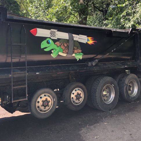 Vehicle Window Decals, Graphics & Lettering