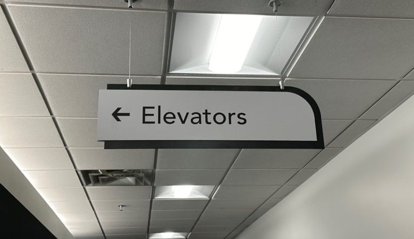 Sign Posts & Sign Hanging Accessories | Government & Public Office Signs