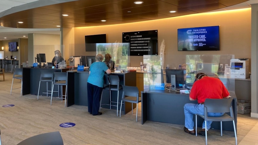 Custom Plastic & Acrylic Displays | Healthcare