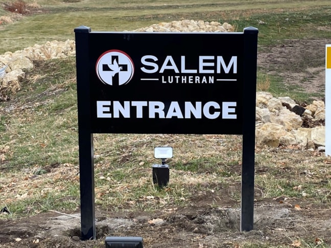 Wayfinding and Entrance Signs