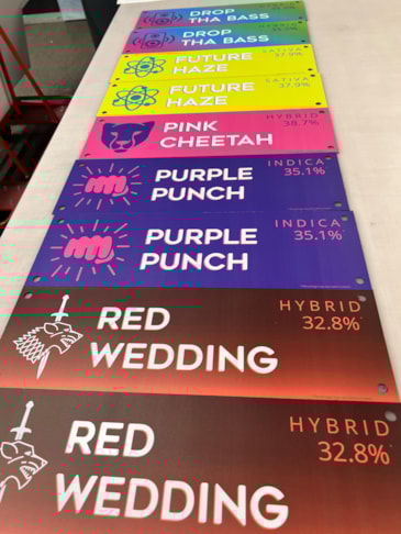 Menu Signs & Price List Signage