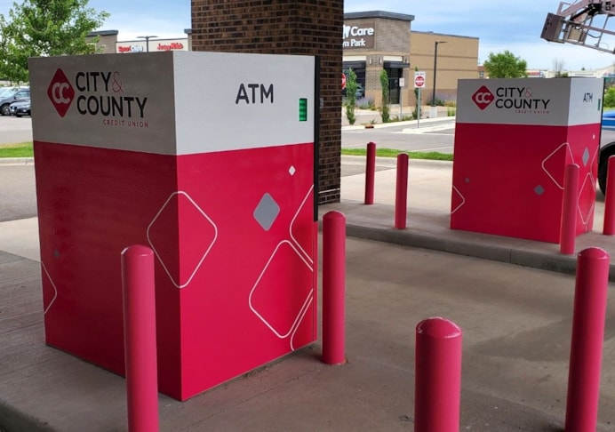 Custom Decals, Wraps & Lettering | Bank Signs & Credit Union Signs