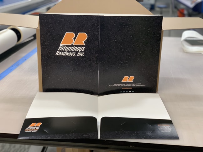 Custom Printed Folders