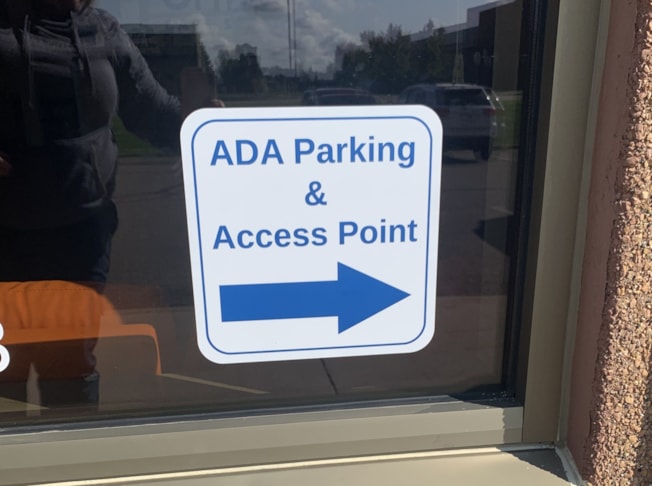 Window Graphics | Healthcare