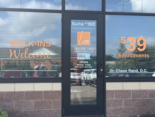 Window Graphics | Healthcare