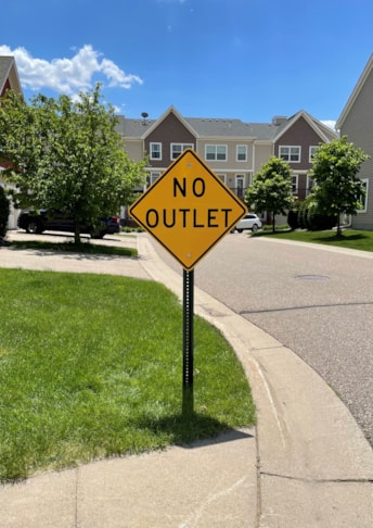 Traffic Control Signage | Property Management