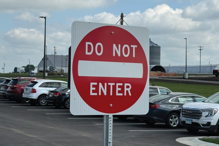 Traffic Control Signage