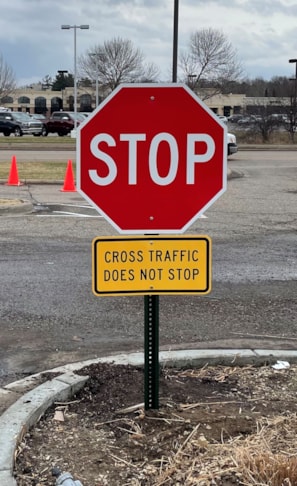 Traffic Control Signage | Retail
