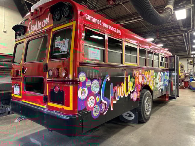 Bus Wrap!