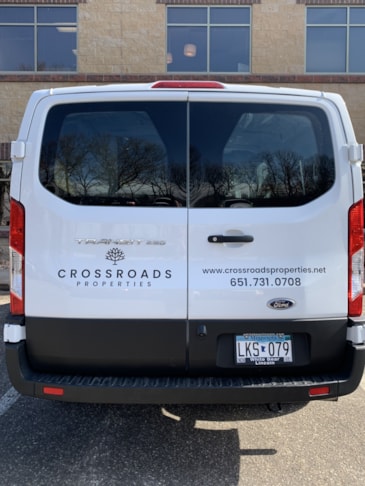 Vehicle Graphics & Lettering | Property Management