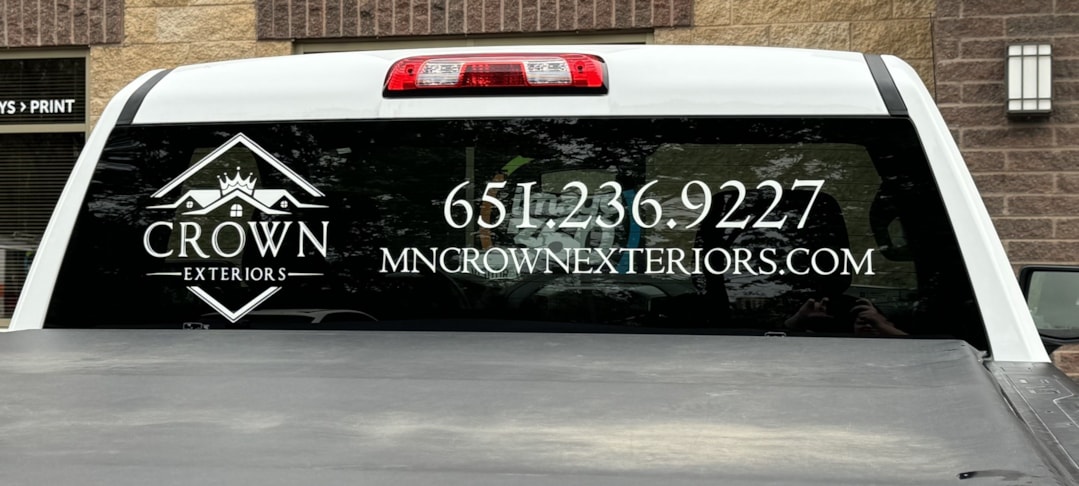 Vehicle Graphics & Lettering | Builder & Contractor Signs