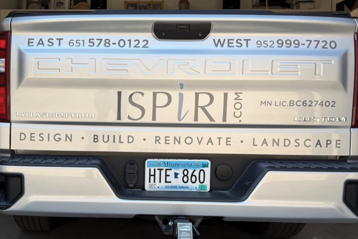 Vehicle Graphics & Lettering | Agricultural and Landscaping Signs