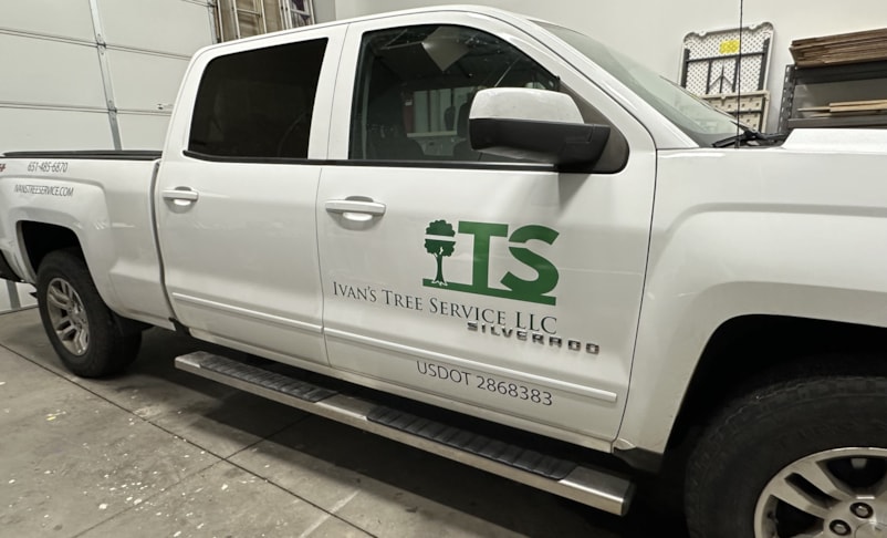 Vehicle Graphics & Lettering
