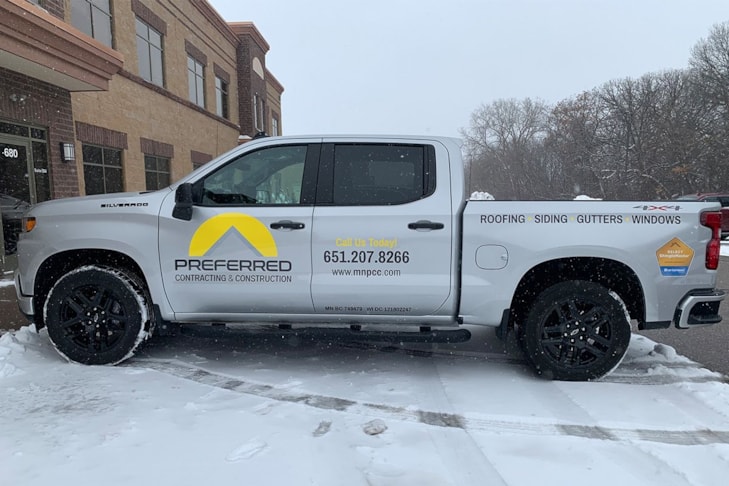 Vehicle Graphics & Lettering