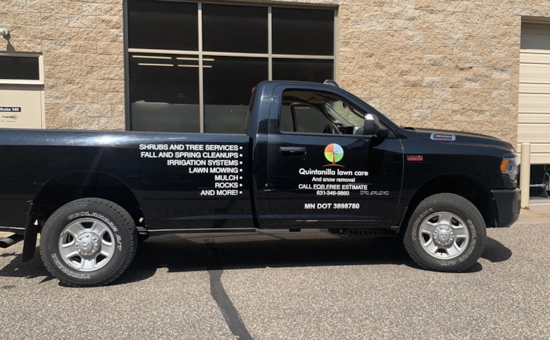 Vehicle Graphics & Lettering