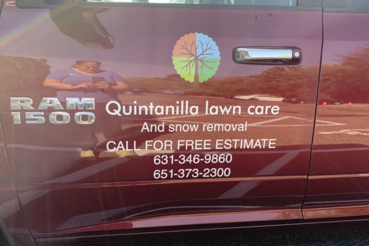 Vehicle Graphics & Lettering