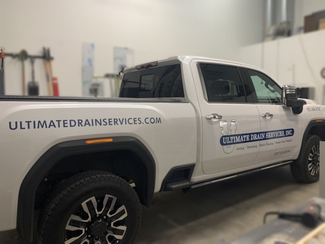 Vehicle Graphics & Lettering