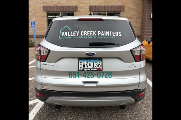 Vehicle Graphics & Lettering