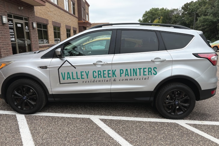 Vehicle Graphics & Lettering