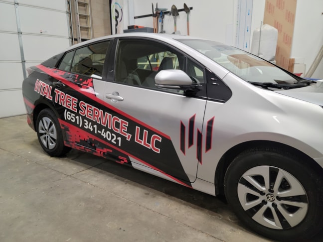 Vehicle Graphics & Lettering | Service and Trade Organizations