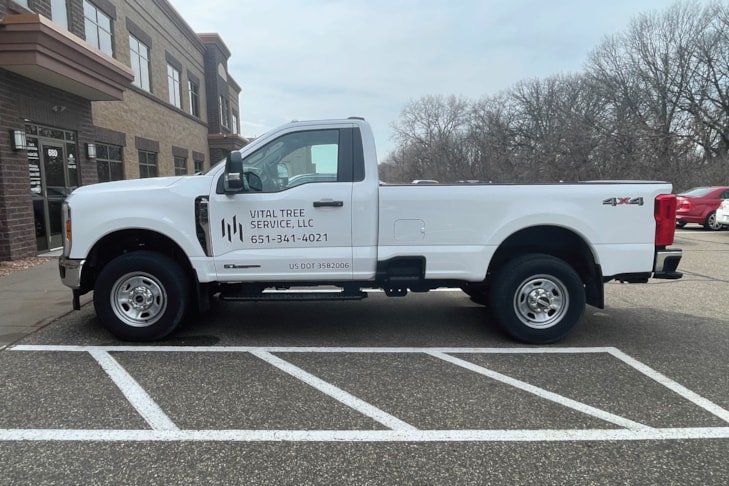 Vehicle Graphics & Lettering | Agricultural and Landscaping Signs