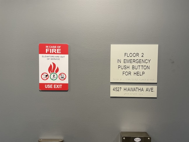 Safety & Regulatory Signs | Fire Signage