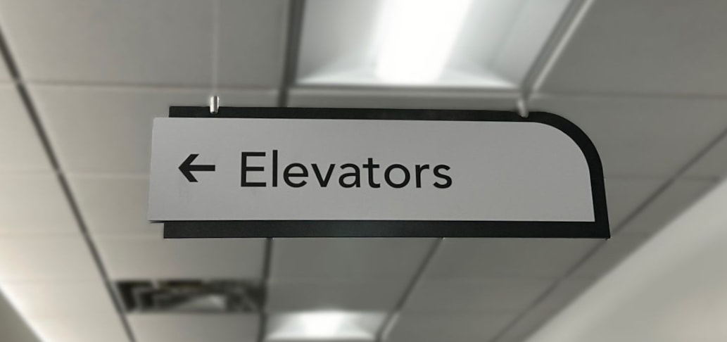 Hanging Signs & Ceiling Displays