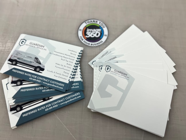 Business Cards, Letterhead & Stationery