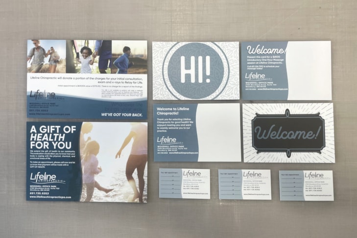 Business Cards, Letterhead & Stationery | Healthcare