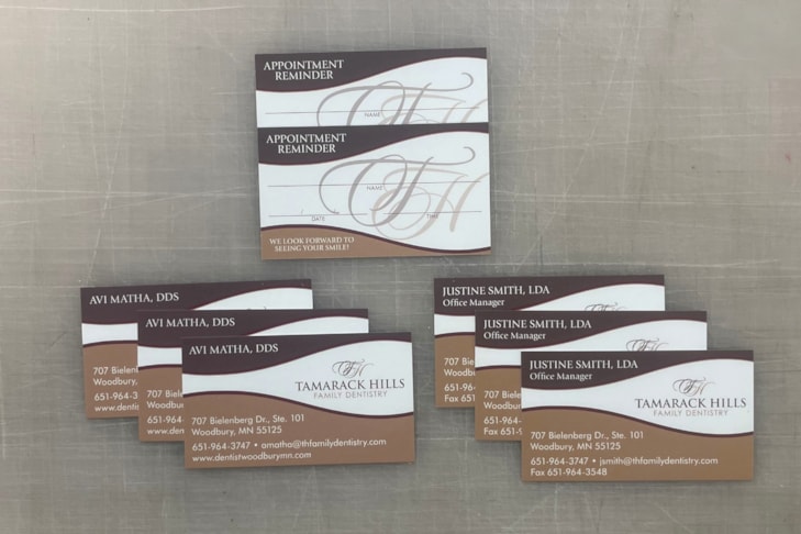 Business Cards, Letterhead & Stationery | Healthcare