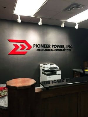 3D Signs & Dimensional Letters