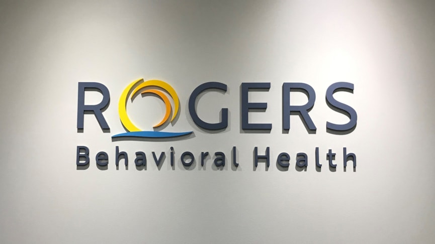 Painted Acrylic Dimensional Letters