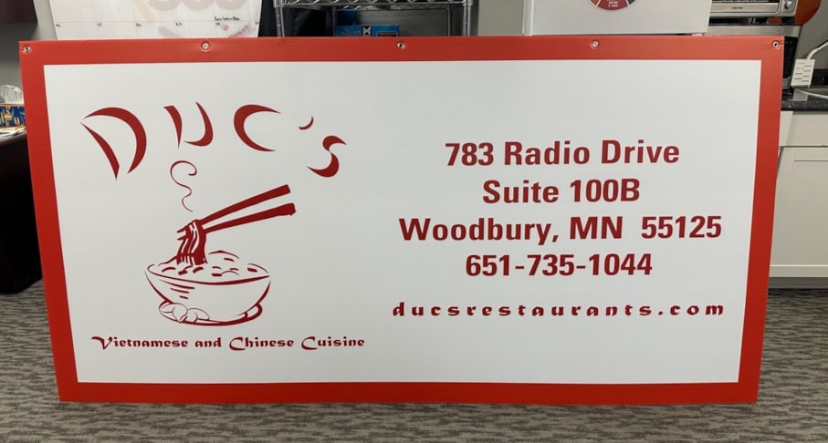 Custom Signs & Signage