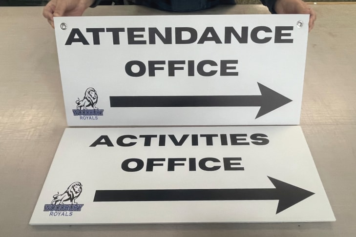 Custom Signs & Signage | School, College, & University Signs