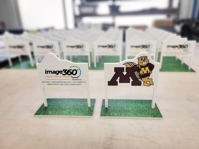 Custom Sign Printing Services | School, College, & University Signs