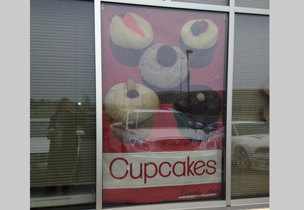  - Custom Window Lettering