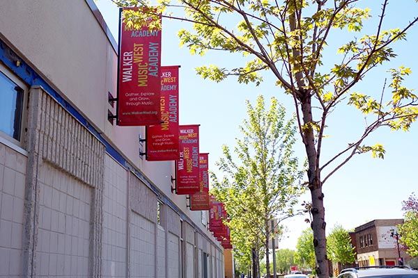 Boulevard & Street Pole Banners